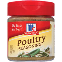 McCormick Poultry Seasoning, 0.65 oz