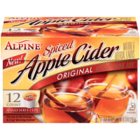 Alpine spiced apple cider k cups cheap