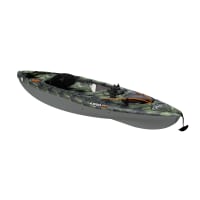 Pelican Argo 100 Angler Fishing Kayak, 10 ft Fade-Muskie/White