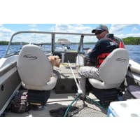 Smooth Moves Ultra Suspension Boat Seat Base