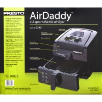 Air Daddy 4.2 Qt. Electric Air Fryer by Presto at Fleet Farm
