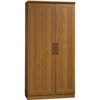 Sauder HomePlus Storage Cabinet, Sienna Oak