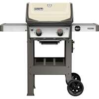 Weber two burner grill discount