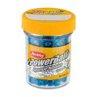 Berkley Blue Sapphire PowerBait Sparkle Crappie Nibbles