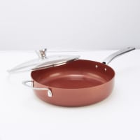 Endura 10.5 In. Copper Square Pan by T-fal at Fleet Farm