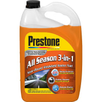 Prestone All-Season 3-in-1 Windshield Wiper Fluid by Prestone at Fleet Farm