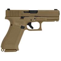 19X 9mm Coyote Safe Action Crossover Pistol by Glock at Fleet Farm