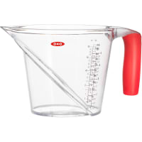 4 Cup Red Handle Angled Measuring Cup by SoftWorks at Fleet Farm