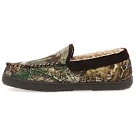 Men s Realtree Camo Moccasin Slipper by Western Chief at Fleet Farm