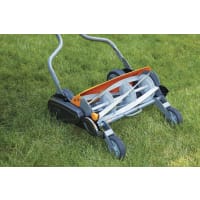 StaySharp Max 18 in Reel Lawn Mower by Fiskars at Fleet Farm