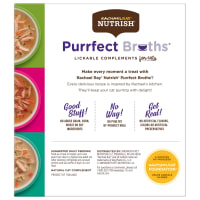 All Lifestages Grain Free Purrfect Broths Variety Pack Wet Cat