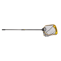 24 in x 27 in Trophy Haul Power Extend Gold/Yellow/Black Landing Net by  Plano at Fleet Farm