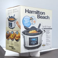 7 qt Programmable Slow Cooker by Hamilton Beach at Fleet Farm