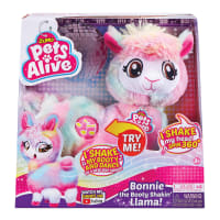 Pets Alive Rainbow Bonnie The Booty Shakin Llama