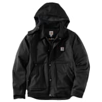 Men s Black Full Swing Steel Jacket by Carhartt at Fleet Farm
