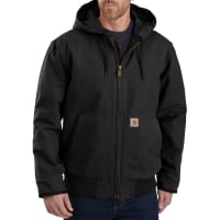 Men s Black Insulated Active Jacket by Carhartt at Fleet Farm