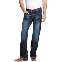 Men s M4 Adkins Turnout Relaxed Fit Boot Cut Jeans by Ariat at Fleet Farm