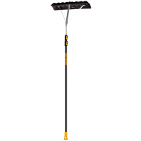 24 in Roof Rake w Telescoping Handle by True Temper at Fleet Farm