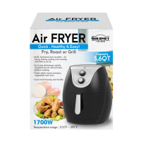 5 qt Black Digital Air Fryer by Gourmia at Fleet Farm
