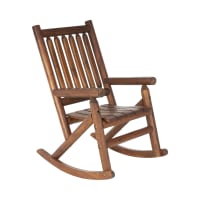 Leigh country amber log porch rocker hotsell