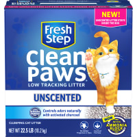 Clean Paws Unscented Clumping Cat Litter by Fresh Step at Fleet Farm