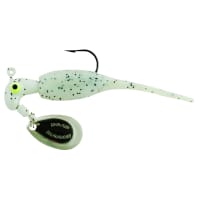 Monkey Milk Glo Slab Runner Weedless w/Baby Shad Panfish Lure