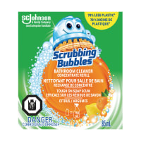 Scrubbing Bubbles Fresh Brush Toilet Wand Refill (10-Count