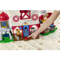 Best Buy: Fisher-Price Little People Caring for Animals Farm red GLT78
