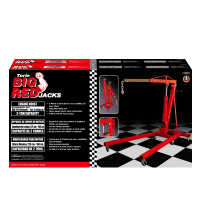 Big Red 2-Ton Engine Hoist - T320011