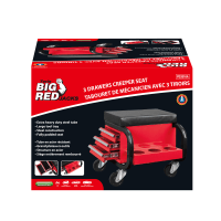 3 Drawer Creeper Seat by BIGRED at Fleet Farm