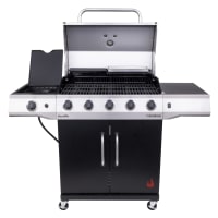 Performance Series 5 Burner LP Gas Grill with Cabinet by Char