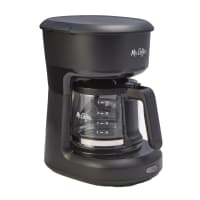 5 cup Black Switch Coffee Maker by Mr. Coffee at Fleet Farm