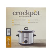 3 QUART SLOW COOKER (MATTE BLACK) – Mother Earth News