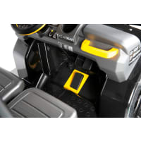 John Deere Gator XUV Midnight Black Ride On Toy by Peg Perego at