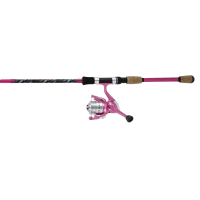 Youth Pink Fin Chaser X Series Spinning Combo by Okuma at Fleet Farm