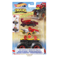 Monster Trucks Die-Cast Truck 2 Pack - Assorted by Hot Wheels at Fleet Farm