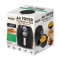 5 qt Black Digital Air Fryer by Gourmia at Fleet Farm