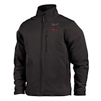Black M12 TOUGHSHELL Heated Jacket Kit by Milwaukee at Fleet Farm