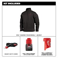 Dewalt heated jacket fleet farm store