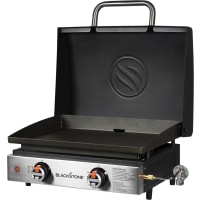 36 in. 4-Burner Liquid Propane Flat Top Grill with Hood by Blackstone at  Fleet Farm