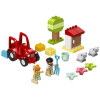 Duplo Town Farm Tractor & Animal Care 10950 by LEGO at Fleet Farm