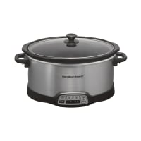 4 qt Stainless Steel Slow Cooker by Hamilton Beach at Fleet Farm