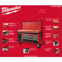 Milwaukee tool box 61 inch deals