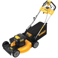 21.5 in. 20V Brushless Cordless Self Propelled Push Lawn Mower by DEWALT at Fleet Farm