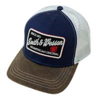 Men's American Original Patch Mesh Back Trucker Cap by Smith