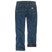 Men s Canal Relaxed Fit Straight Leg Flannel Lined Jeans by Carhartt at Fleet Farm