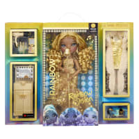 Rainbow High Tentpole Pr Theme Doll - Orange - 1 Robe De Gala Et 1