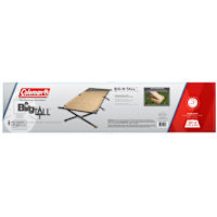 Coleman big and tall cot on sale
