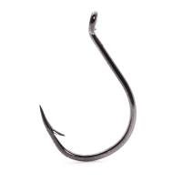 Double Wide Gap Bait - Black Nickel Drop Shot Hook