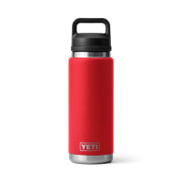 Yeti 64 oz. Rambler Bottle with Chug Cap, Rescue Red